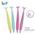 2013 Hot Selling Magnetic Pen with Rubber Barrel